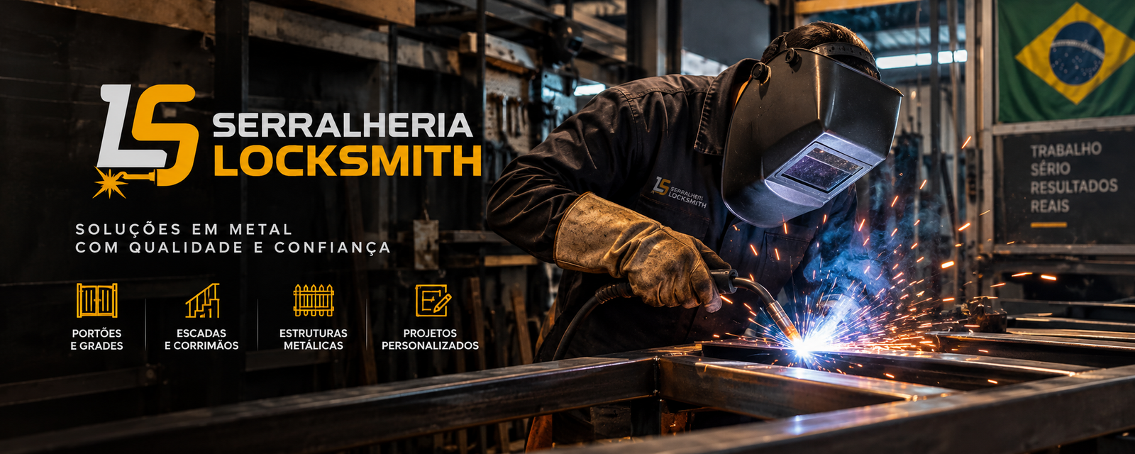 Imagem de apresentação de Serralheria Locksmith